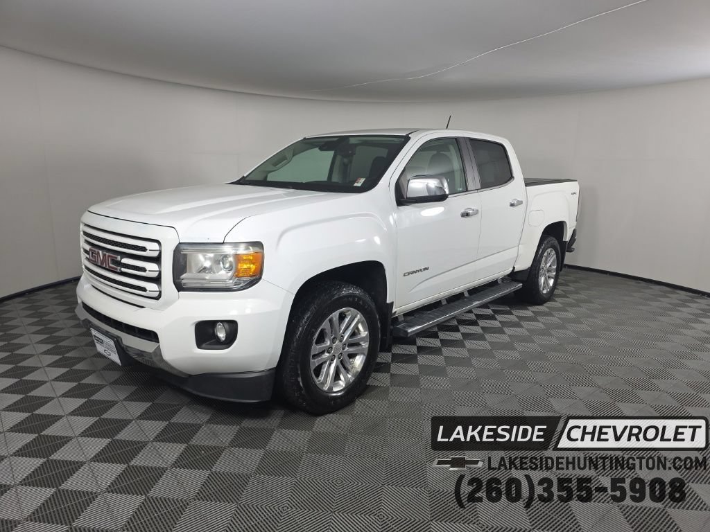 Used 2016 GMC Canyon SLT w/ Driver Alert Package