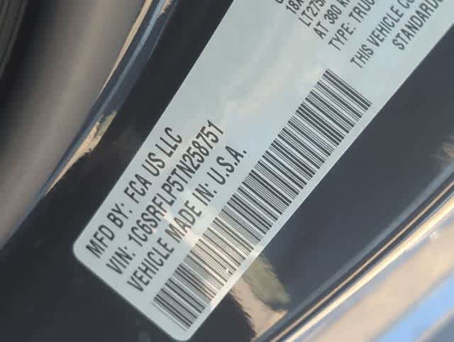 New 2026 RAM 1500 Rebel w/ Rebel Level 2 Equipment Group image 37