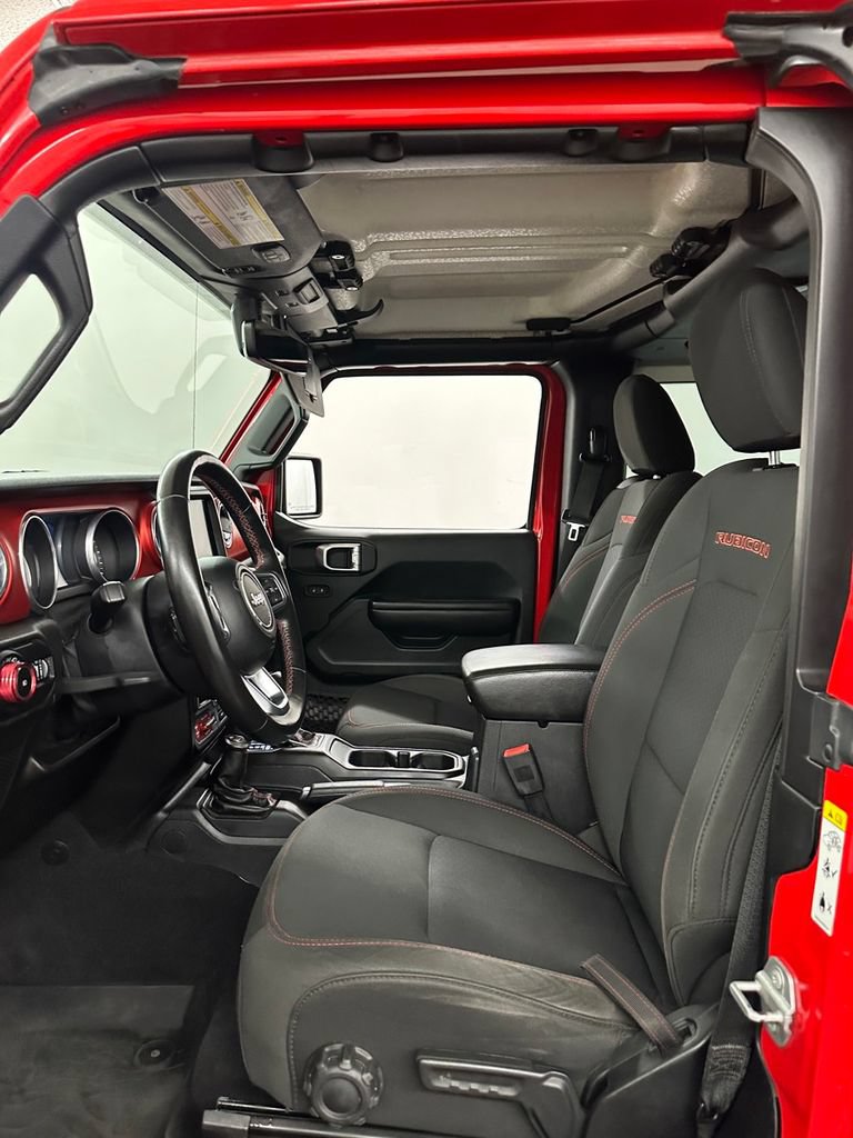 Used 2018 Jeep Wrangler Rubicon w/ Uconnect 4C Nav & Sound Group AWD/4WD image 10