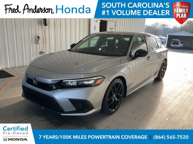 Used 2022 Honda Civic Sport image 1