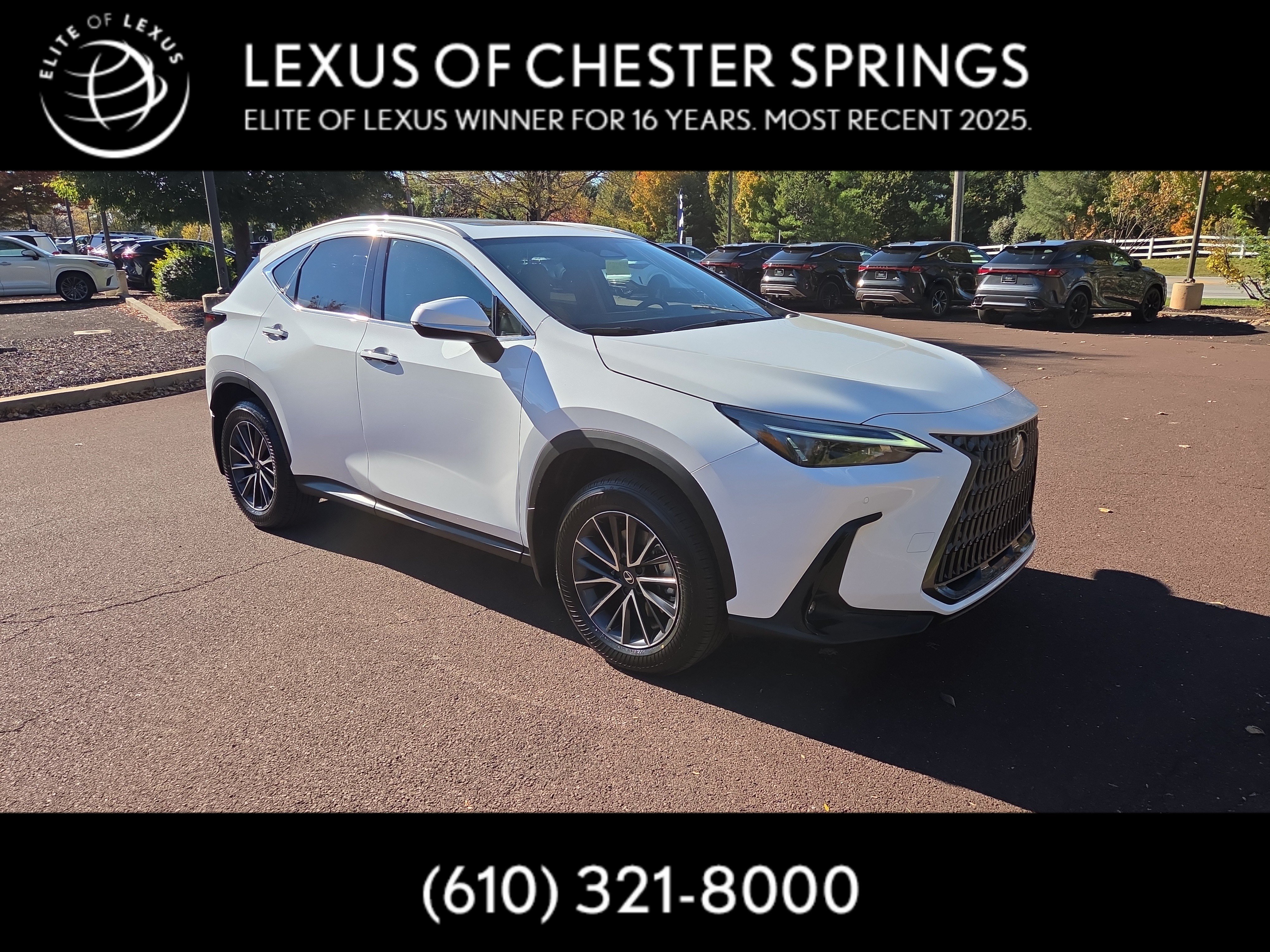 New 2026 Lexus NX 350 AWD w/ Accessory Package (2T) image 1