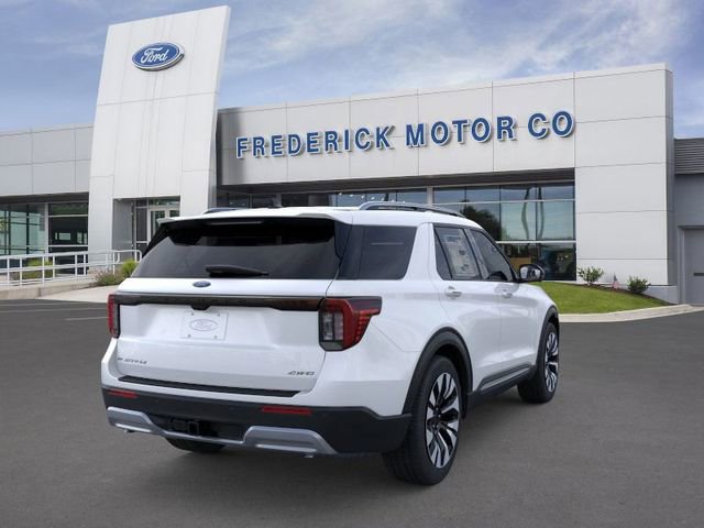 New 2026 Ford Explorer Platinum image 8