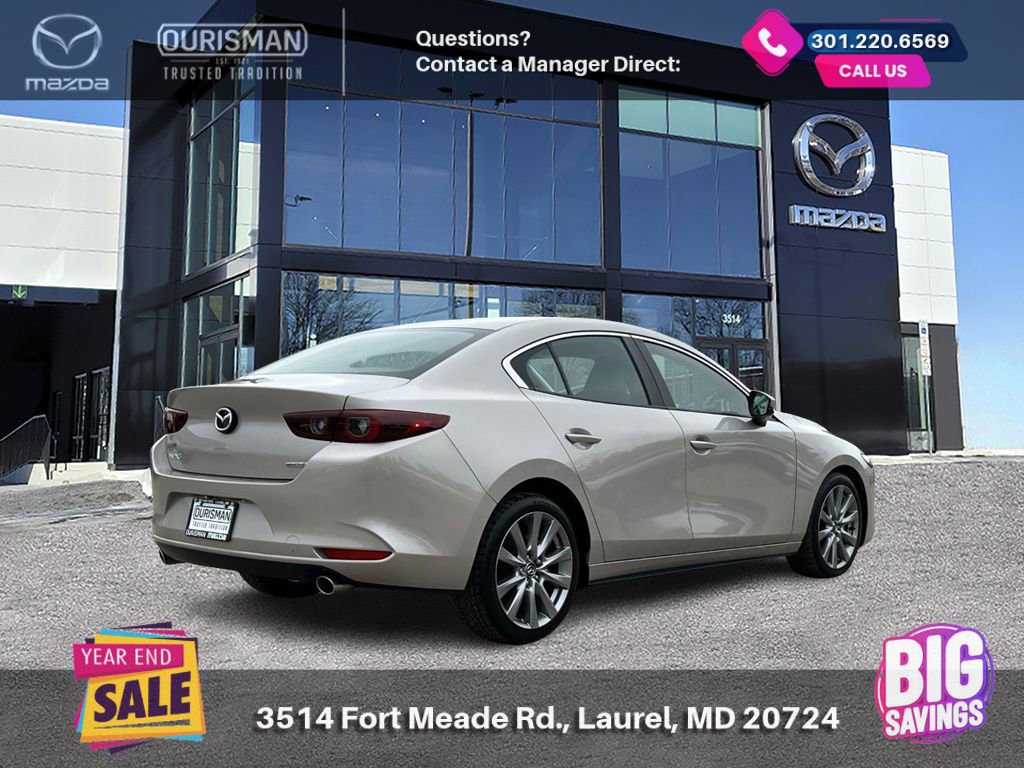 Used 2023 MAZDA MAZDA3 s image 2
