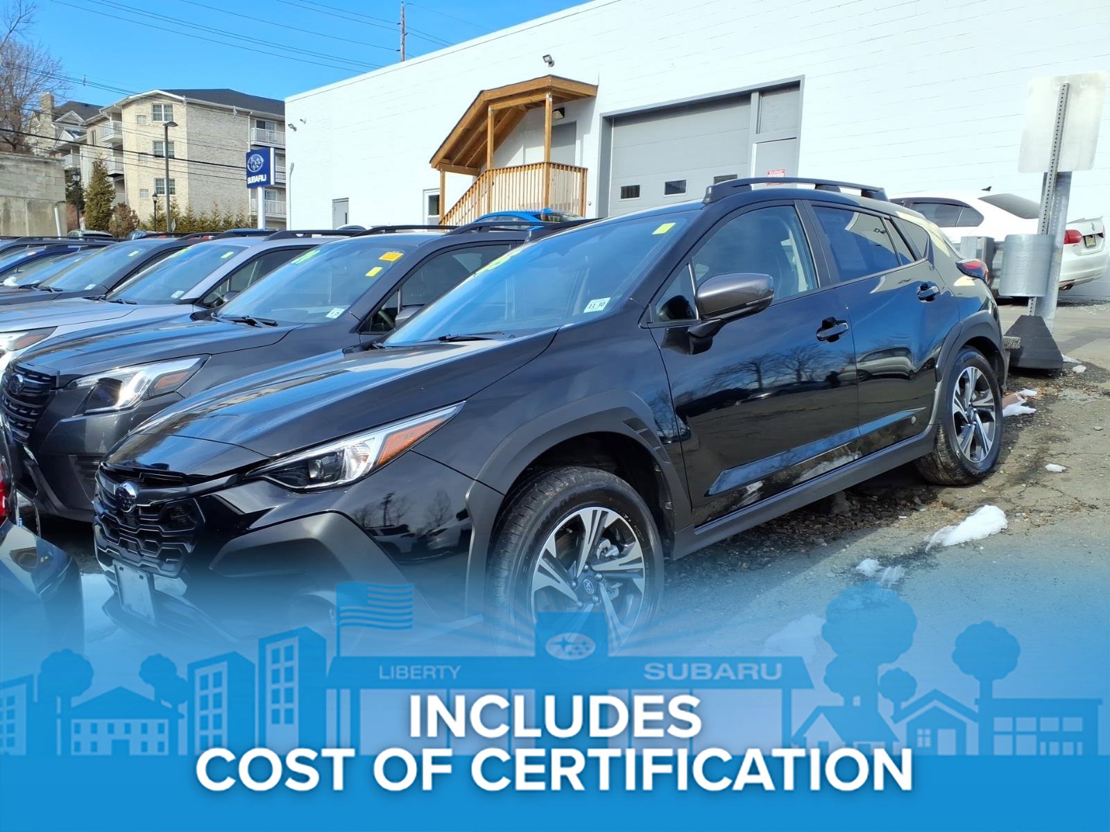 Certified 2025 Subaru Crosstrek 2.0i Premium image 1