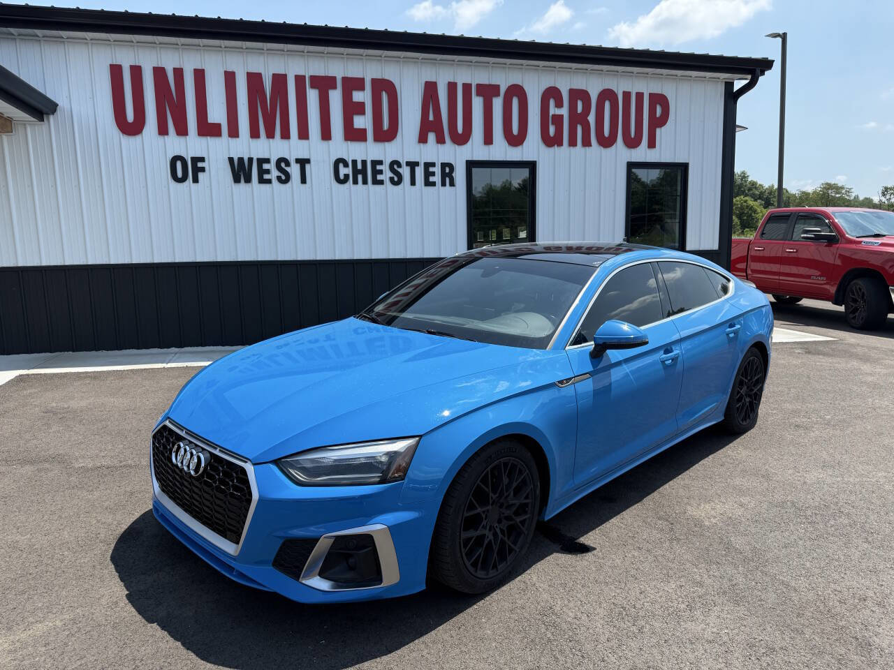 Used 2021 Audi A5 2.0T Premium image 1