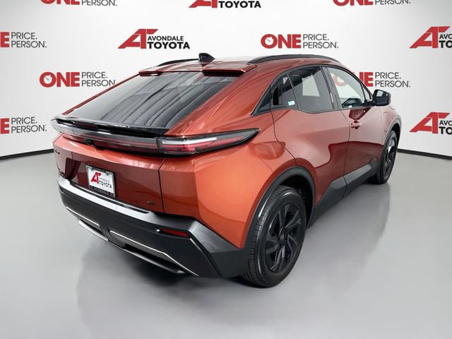 Certified 2026 Toyota C-HR AWD/4WD image 8