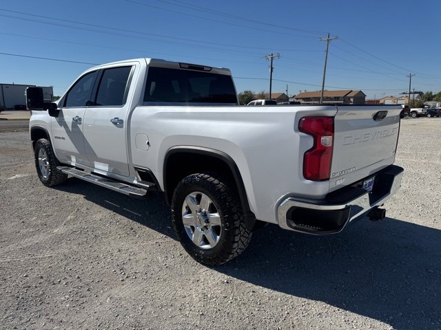 Used 2022 Chevrolet Silverado 2500 LTZ image 4