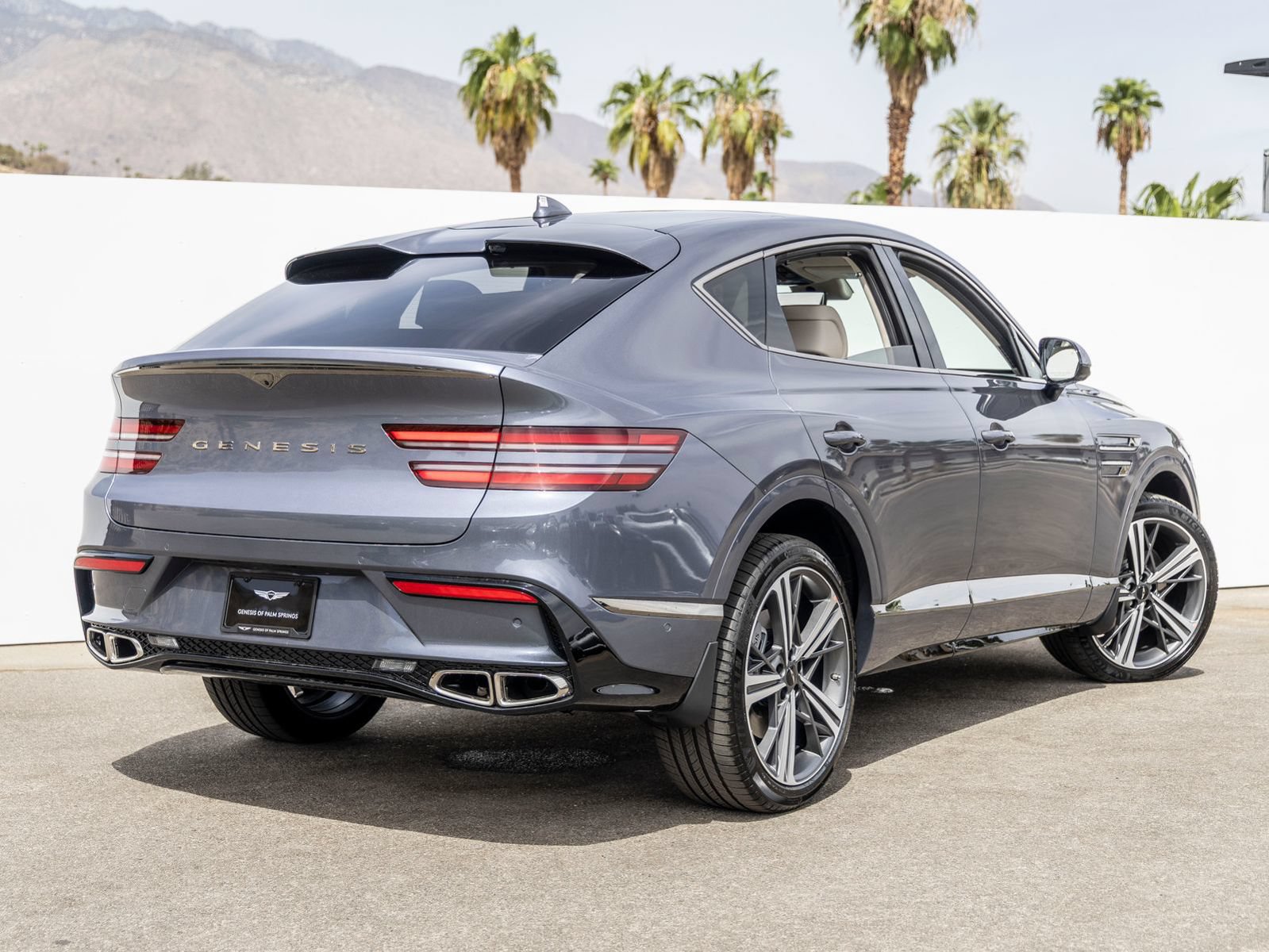 New 2027 Genesis GV80 3.5T e-SC AWD/4WD image 13