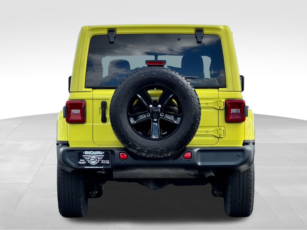 Used 2023 Jeep Wrangler Unlimited Sahara AWD/4WD image 6