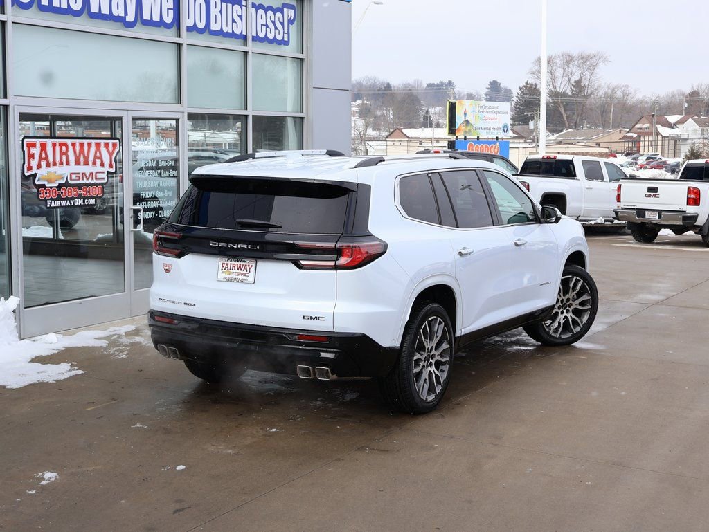 New 2026 GMC Acadia Denali Ultimate w/ LPO, Floor Liner Package image 49