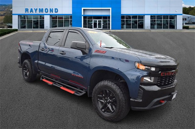 Certified 2021 Chevrolet Silverado 1500 Custom Trail Boss