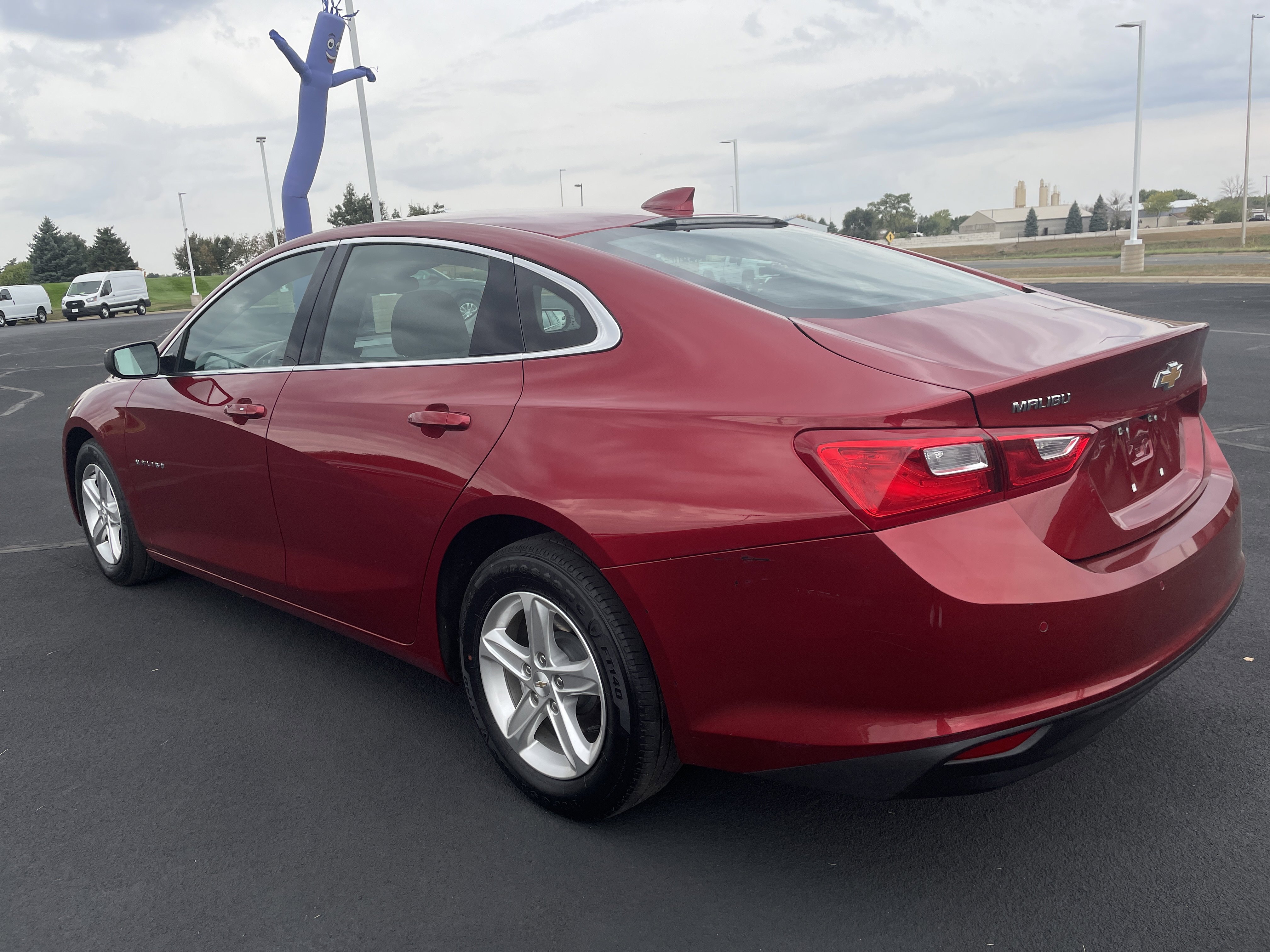Used 2024 Chevrolet Malibu LT image 3