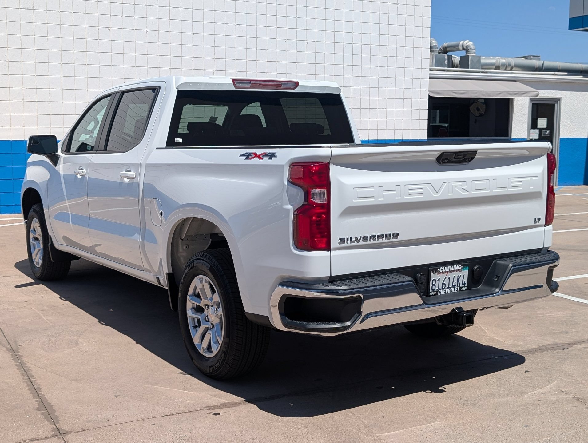 Used 2026 Chevrolet Silverado 1500 LT AWD/4WD image 10