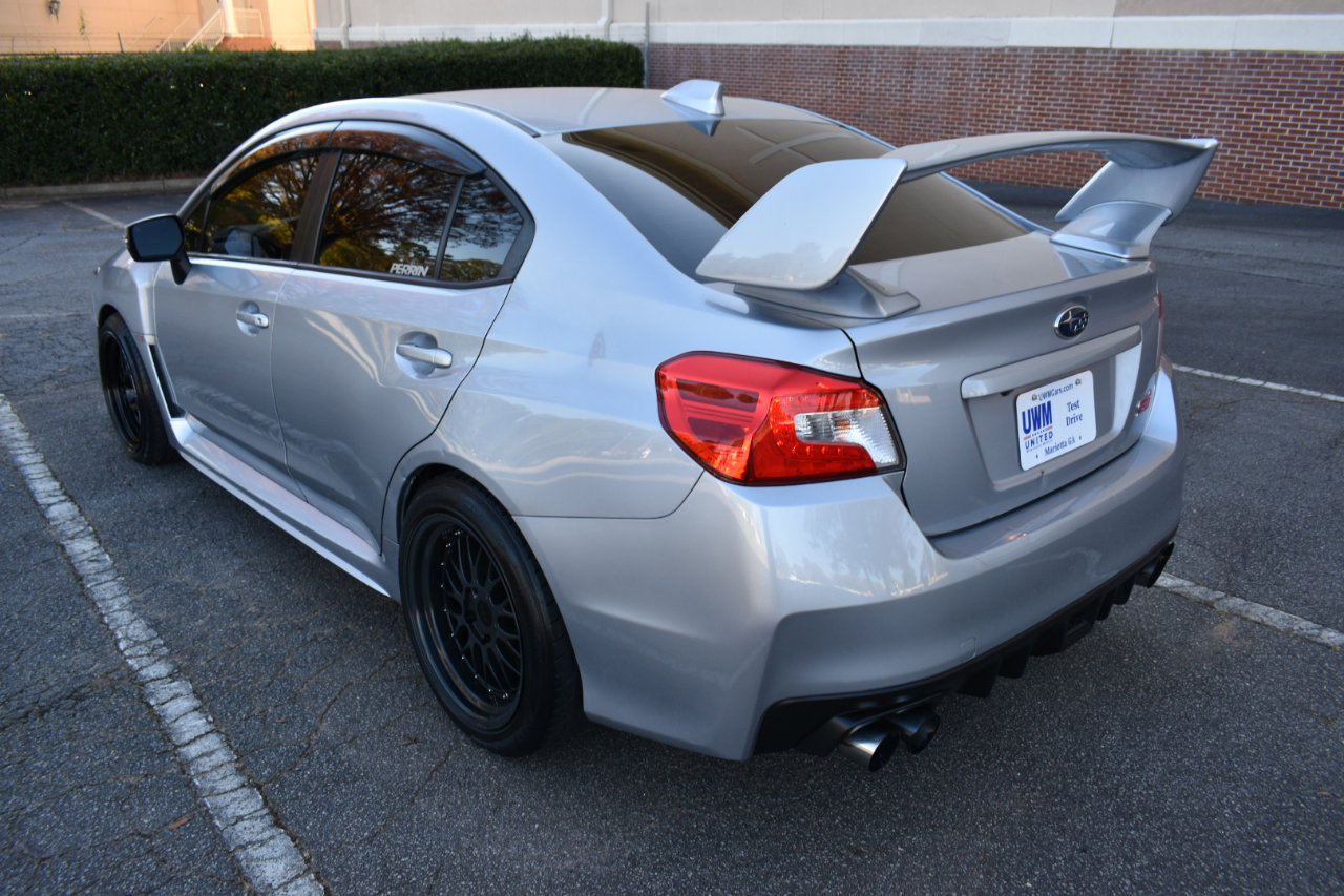 Used 2021 Subaru WRX STI w/ Popular Package #3 (IZT) image 8