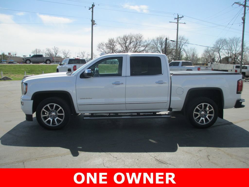 Used 2016 GMC Sierra 1500 Denali w/ Enhanced Driver Alert Package image 11