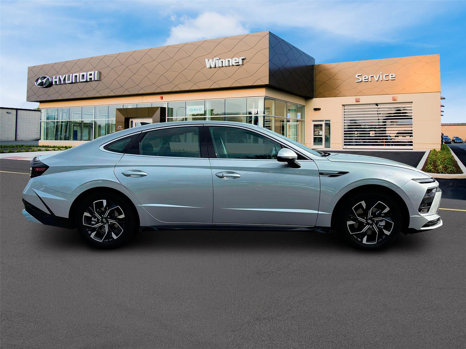 New 2025 Hyundai Sonata SEL FWD image 28