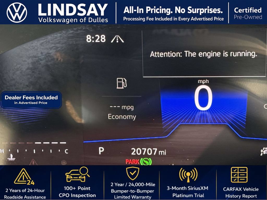 Used 2024 Volkswagen Tiguan SE AWD/4WD image 27