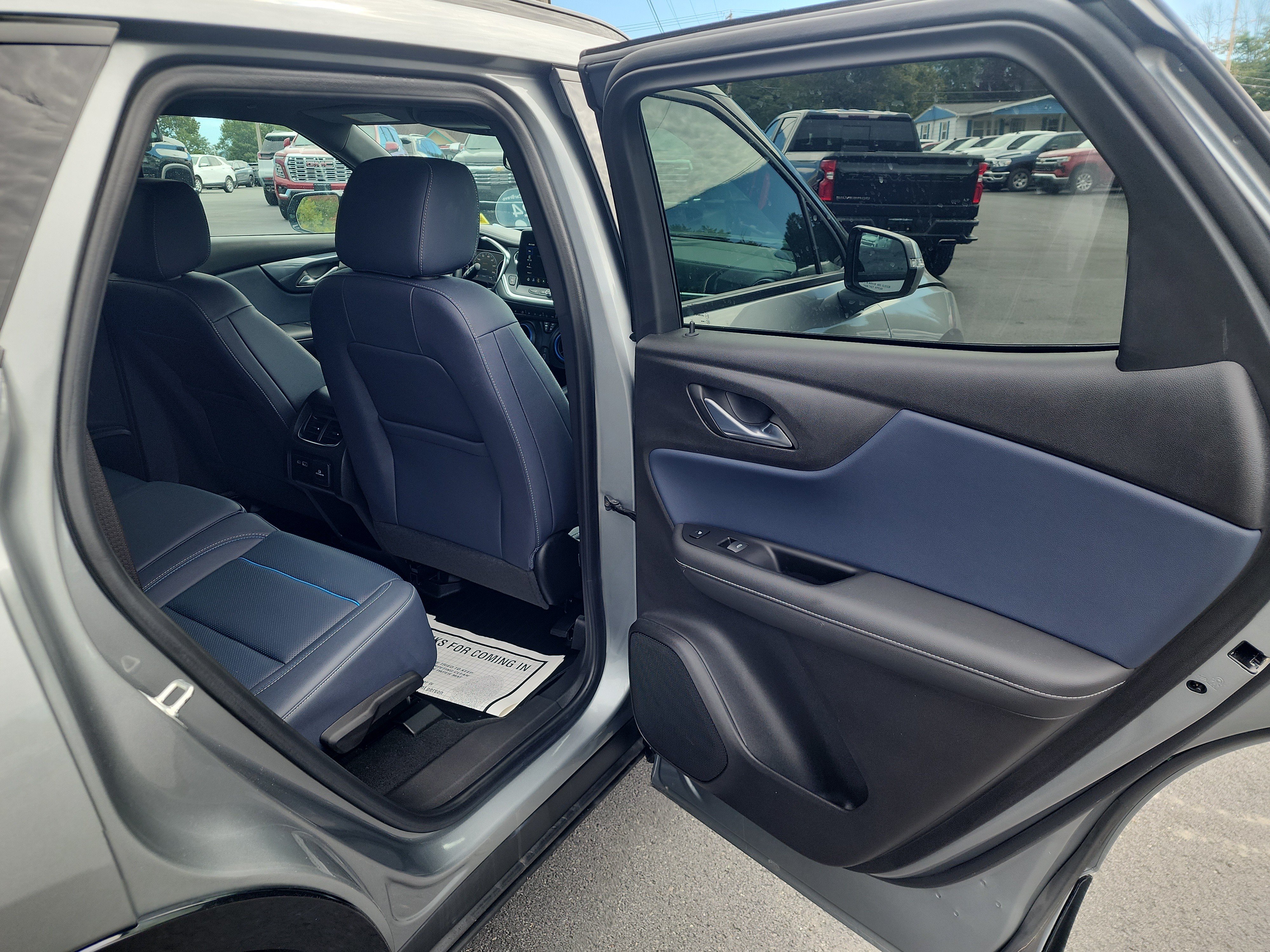 Certified 2024 Chevrolet Blazer RS w/ Enhanced Convenience Package AWD/4WD image 33
