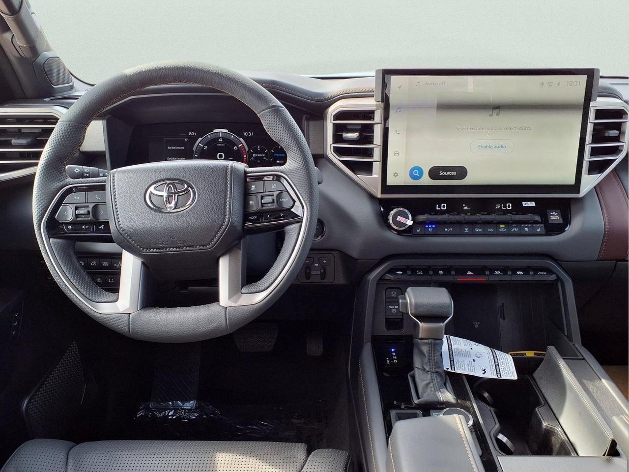 New 2026 Toyota Tundra Capstone AWD/4WD image 11