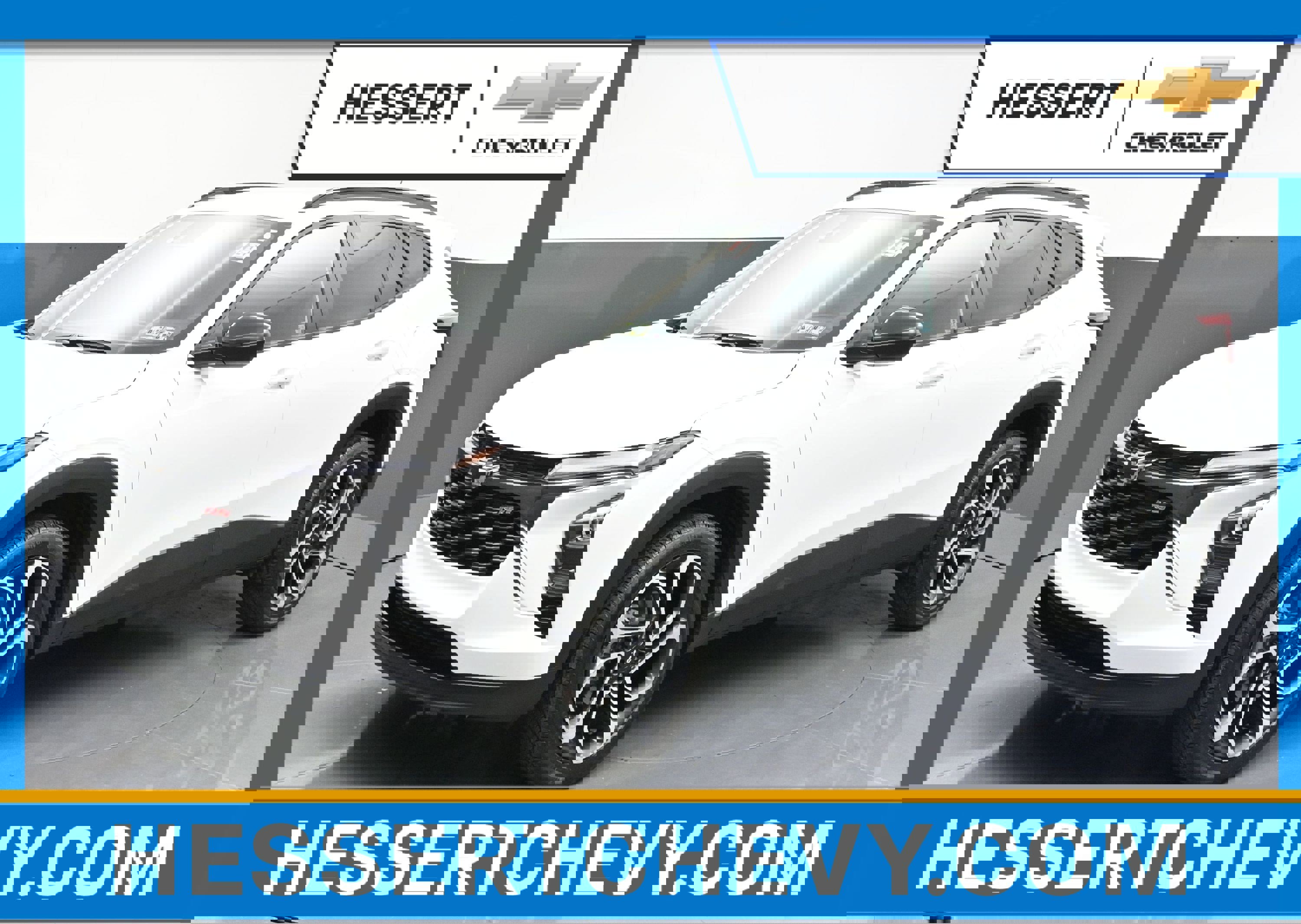 Certified 2025 Chevrolet Trax RS w/ Driver Confidence Package