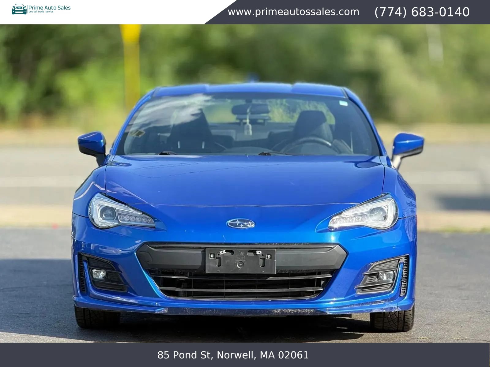 Used 2020 Subaru BRZ Limited RWD image 5
