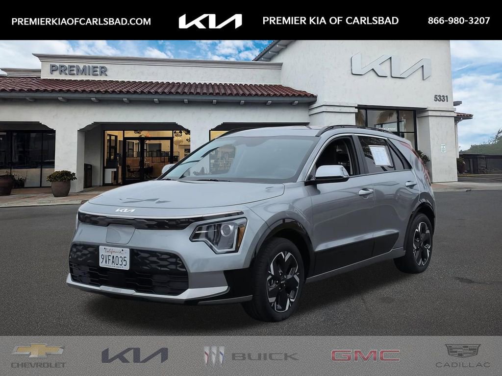Certified 2025 Kia Niro Wind FWD image 1