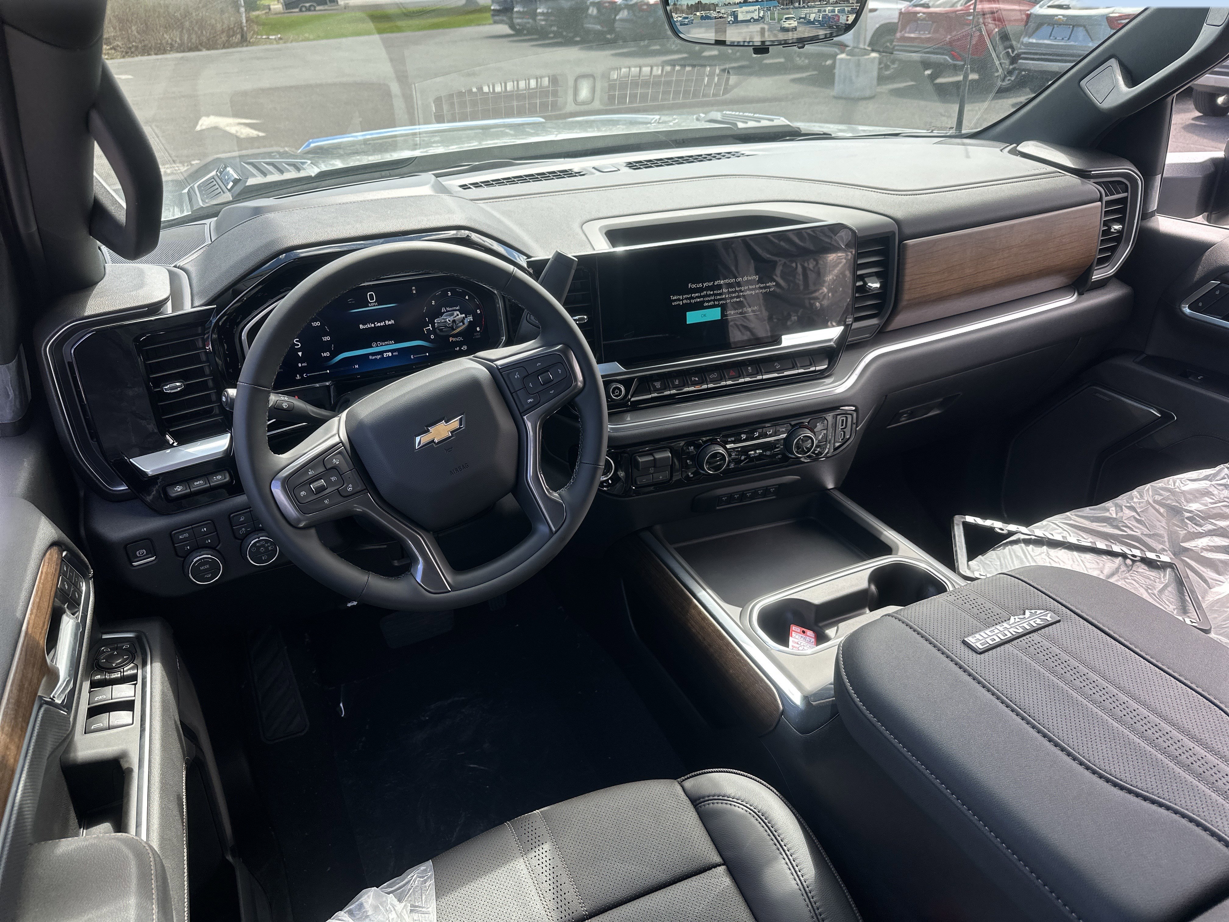 New 2026 Chevrolet Silverado 2500 High Country w/ High Country Premium Package image 7