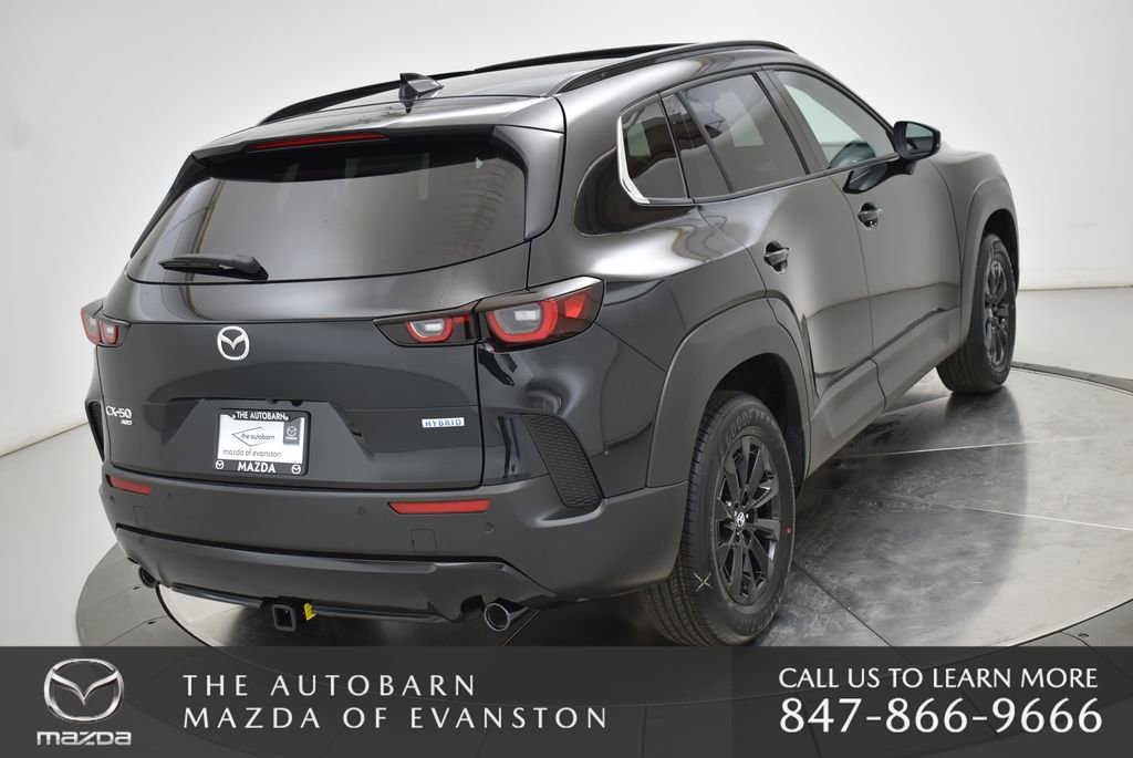 New 2026 MAZDA CX-50 AWD 2.5 Hybrid w/ Cargo Package image 21