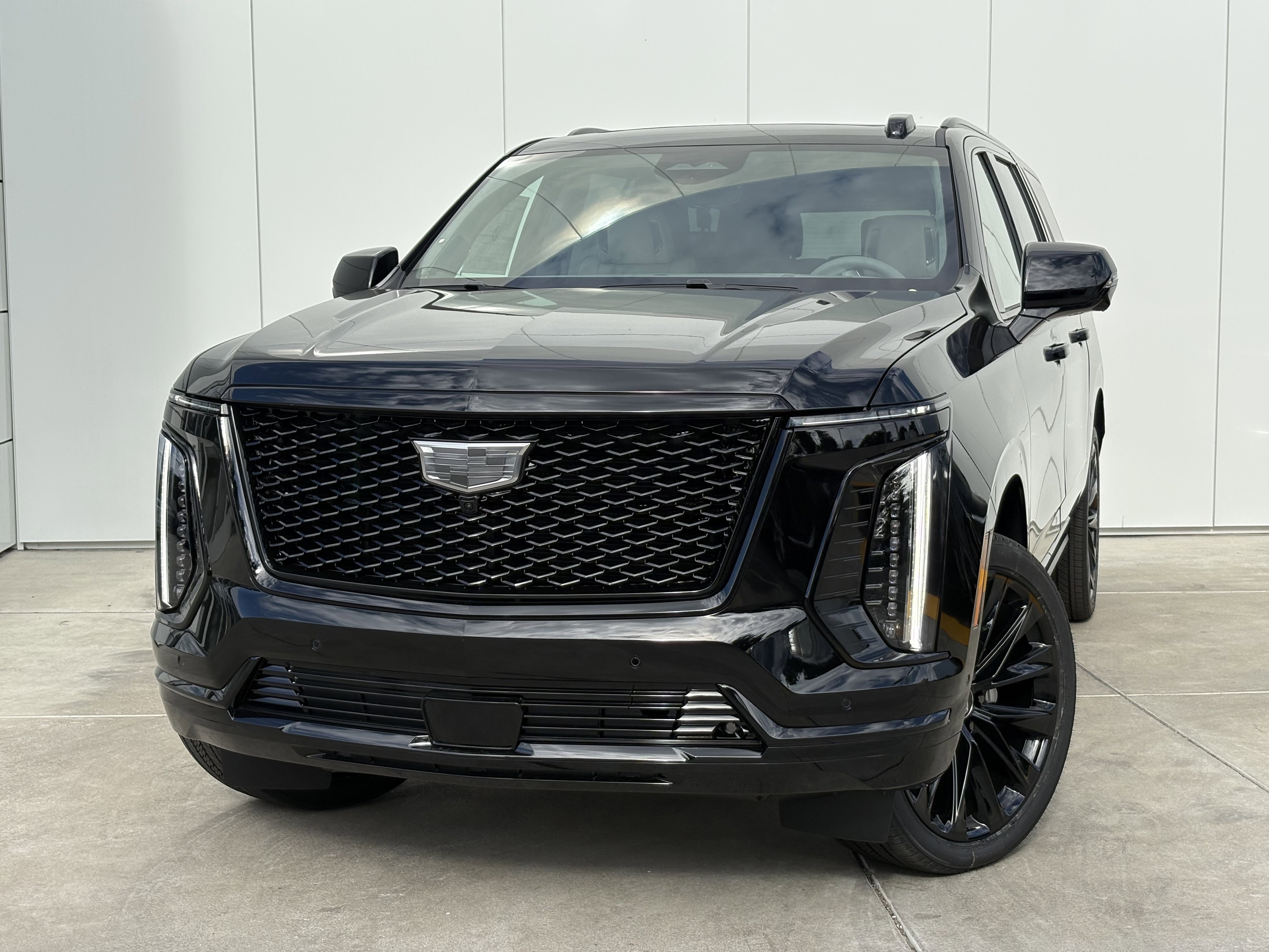 New 2025 Cadillac Escalade ESV Sport Platinum w/ LPO, ONYX Package