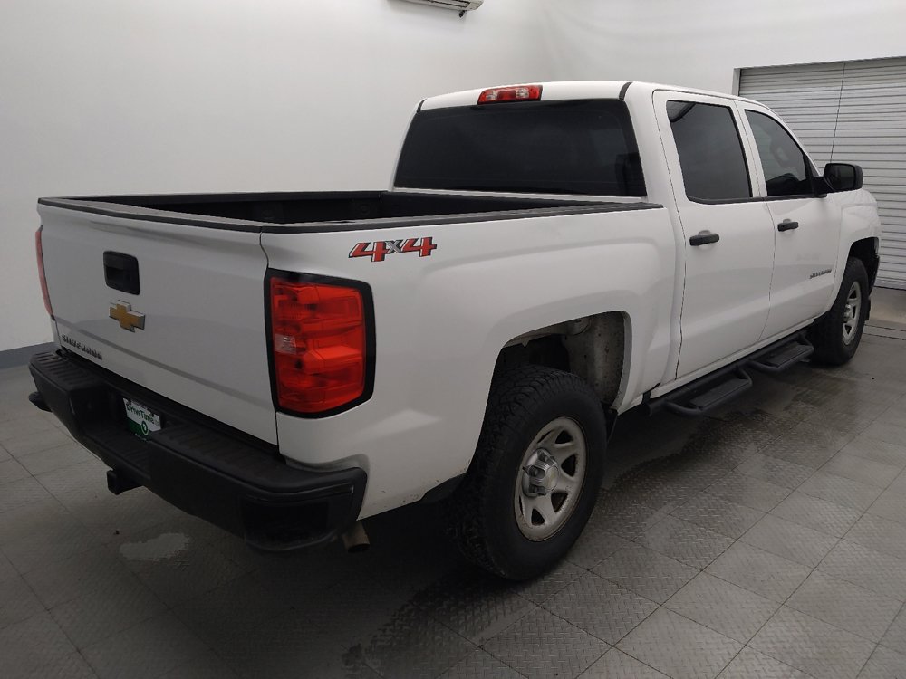 Used 2018 Chevrolet Silverado 1500 W/T w/ Trailering Package AWD/4WD image 9