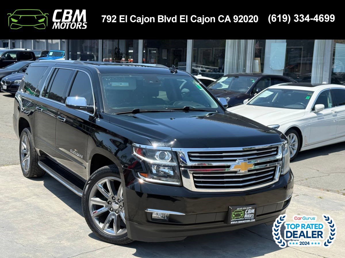 Used 2020 Chevrolet Suburban Premier