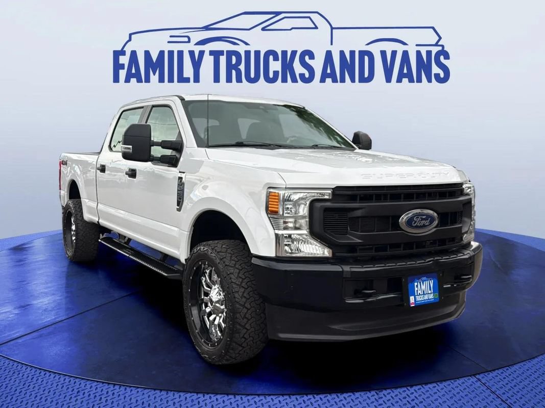 Used 2022 Ford F250 XL w/ Power Equipment Group AWD/4WD image 7