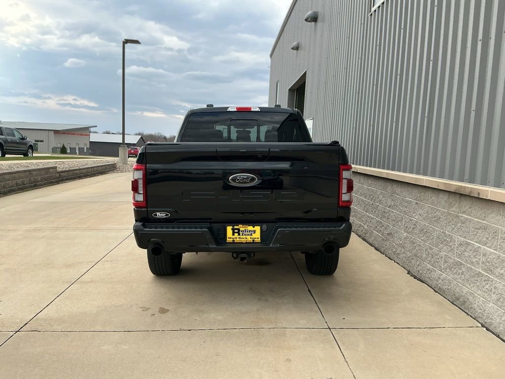 Used 2023 Ford F150 Lariat w/ Equipment Group 502A High image 5