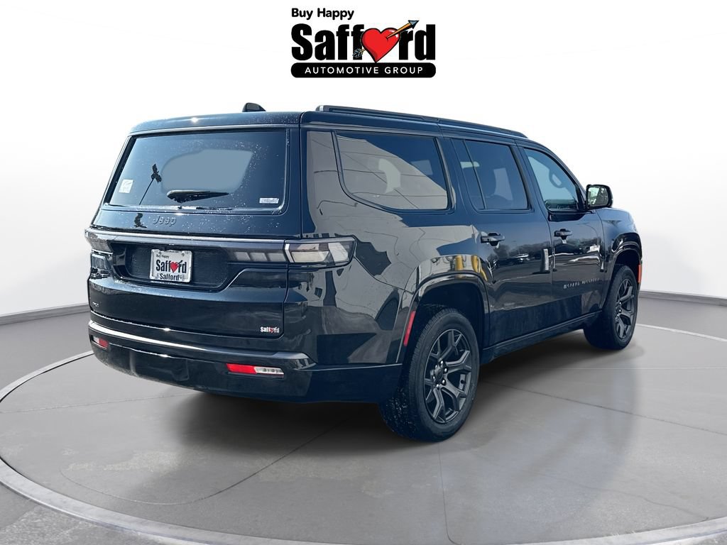 New 2026 Jeep Grand Wagoneer Limited w/ Premium Group II AWD/4WD image 9