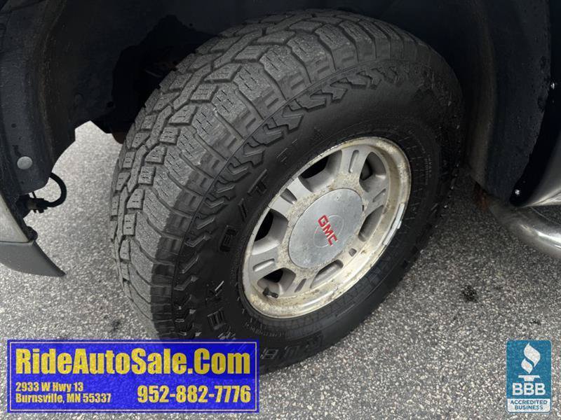Used 2001 GMC Sierra 1500 4x4 Extended Cab w/ Off-Road Chassis Pkg image 24