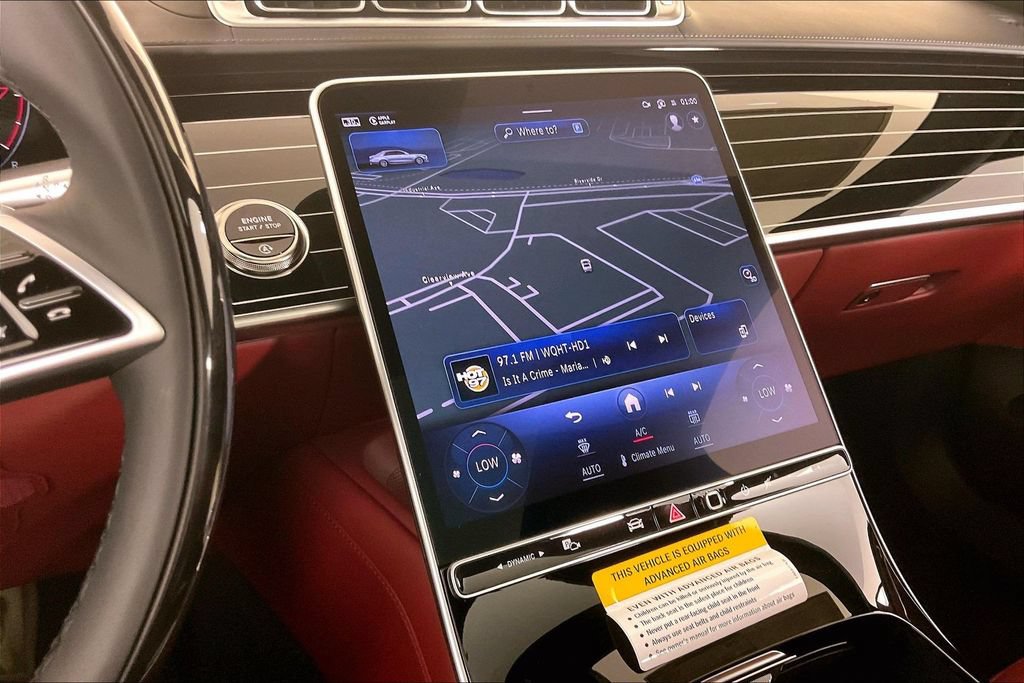 New 2026 Mercedes-Benz S 580 4MATIC Sedan image 7