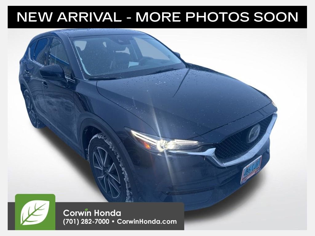 Used 2018 MAZDA CX-5 Grand Touring w/ Premium Package