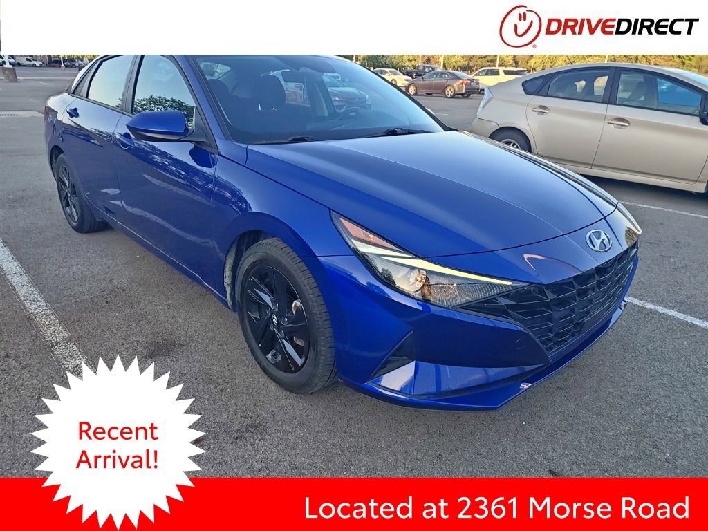 Used 2021 Hyundai Elantra SEL w/ Convenience Package