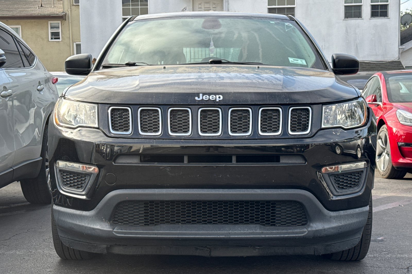 Used 2018 Jeep Compass Sport FWD image 3