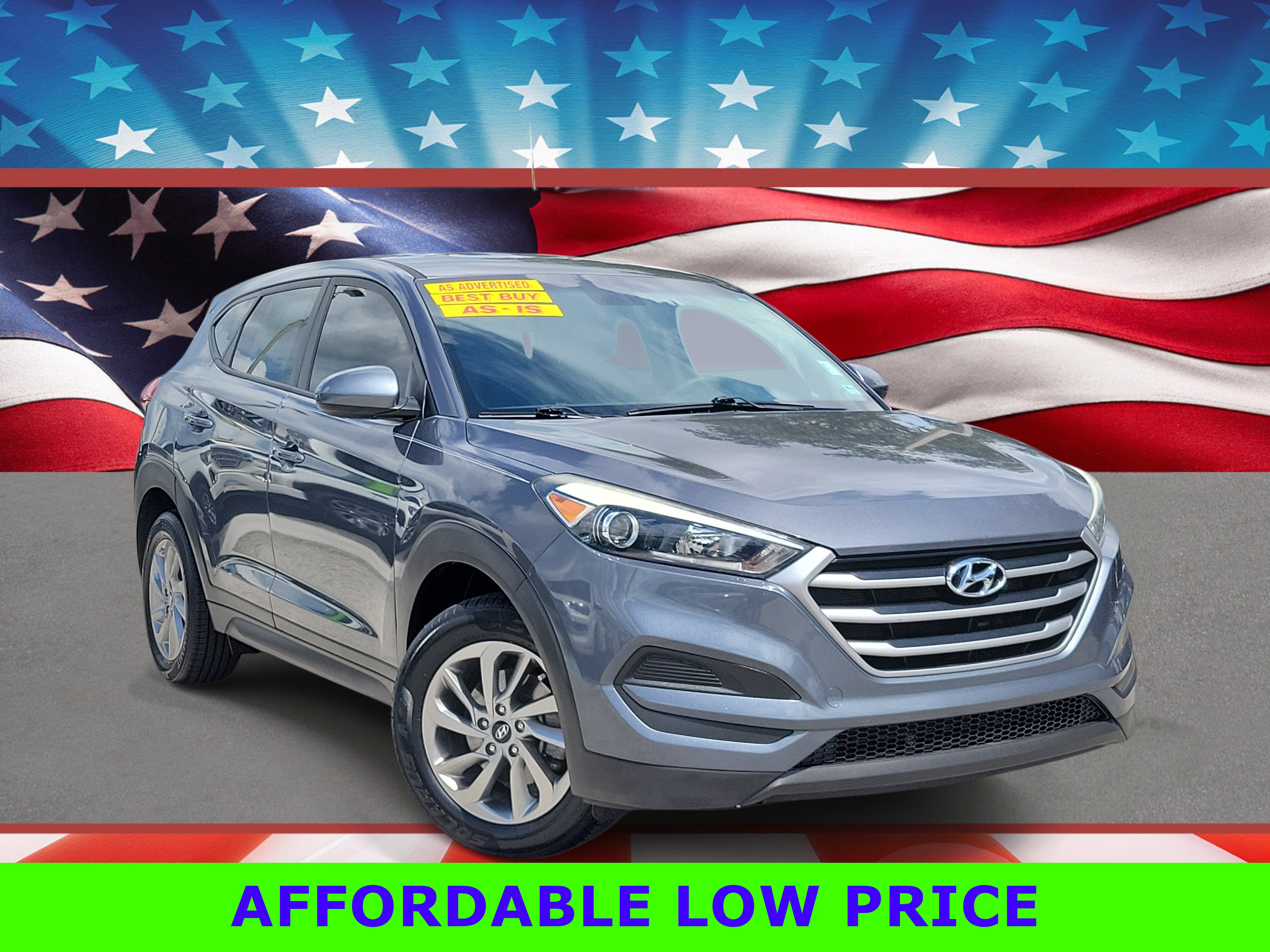 Used 2018 Hyundai Tucson SE w/ Cargo Package FWD image 1