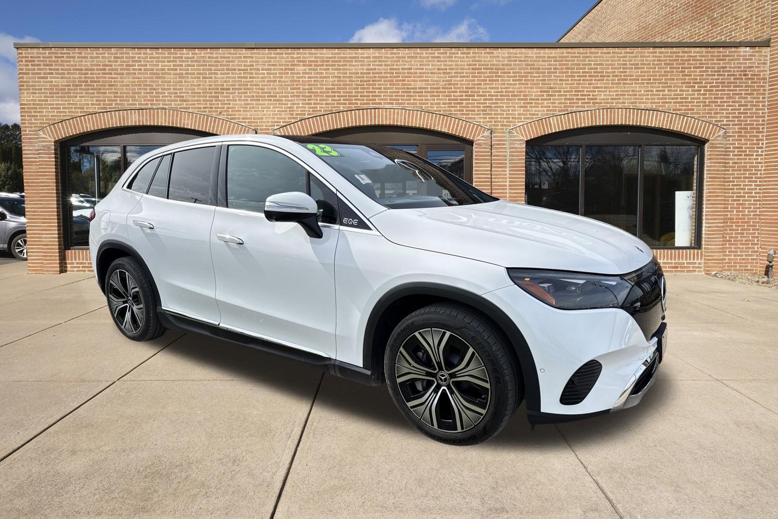 Used 2023 Mercedes-Benz EQE 350+ 4MATIC SUV