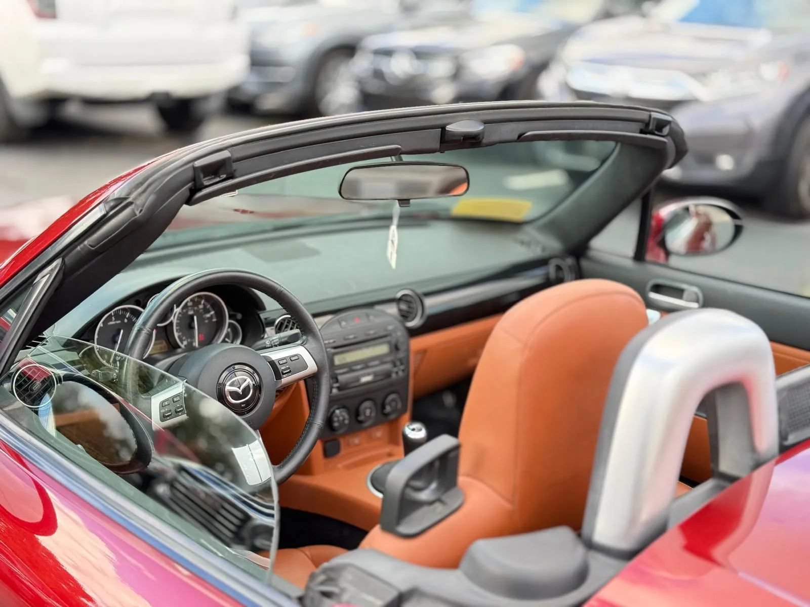 Used 2007 MAZDA MX-5 Miata Grand Touring w/ Premium Pkg RWD image 21
