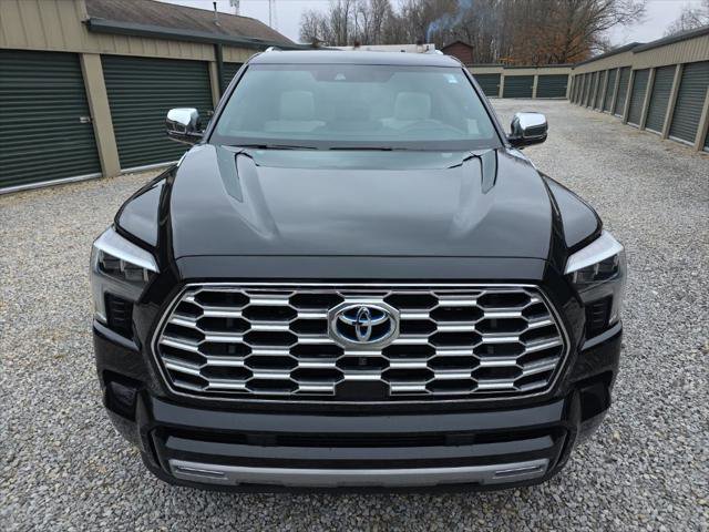 Certified 2024 Toyota Sequoia Capstone AWD/4WD image 10