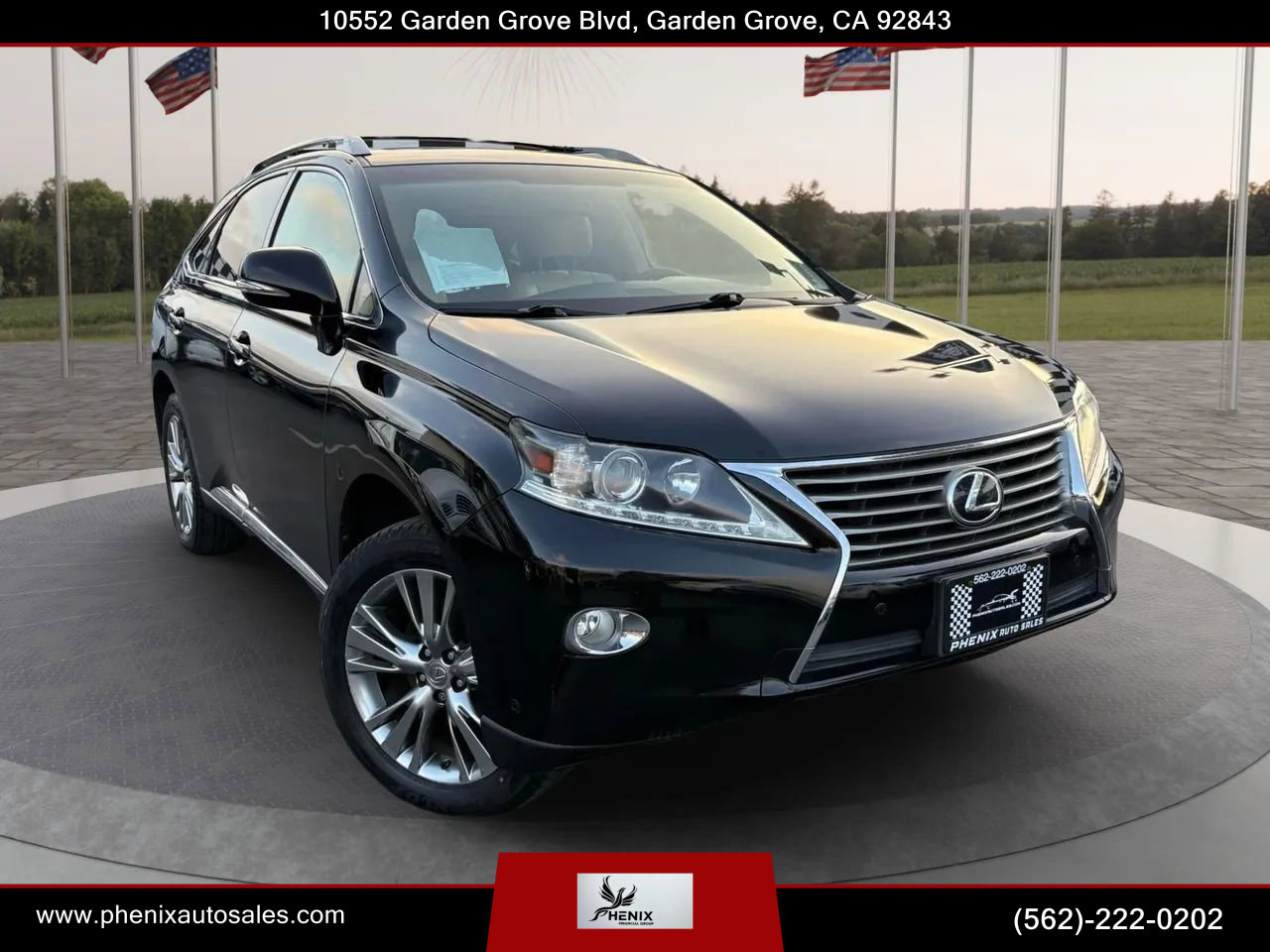 Used 2013 Lexus RX 350 FWD
