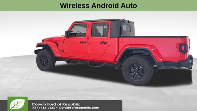 Used 2021 Jeep Gladiator Willys image 5