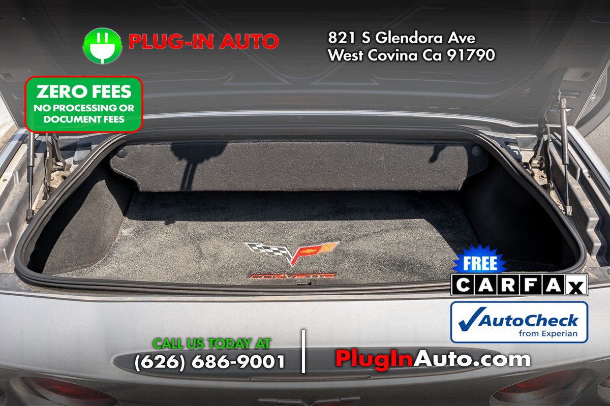 Used 2007 Chevrolet Corvette Convertible w/ Preferred Equipment Group RWD image 16