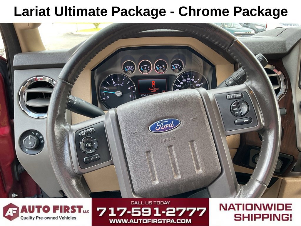 Used 2016 Ford F350 Lariat w/ Lariat Ultimate Package AWD/4WD image 29