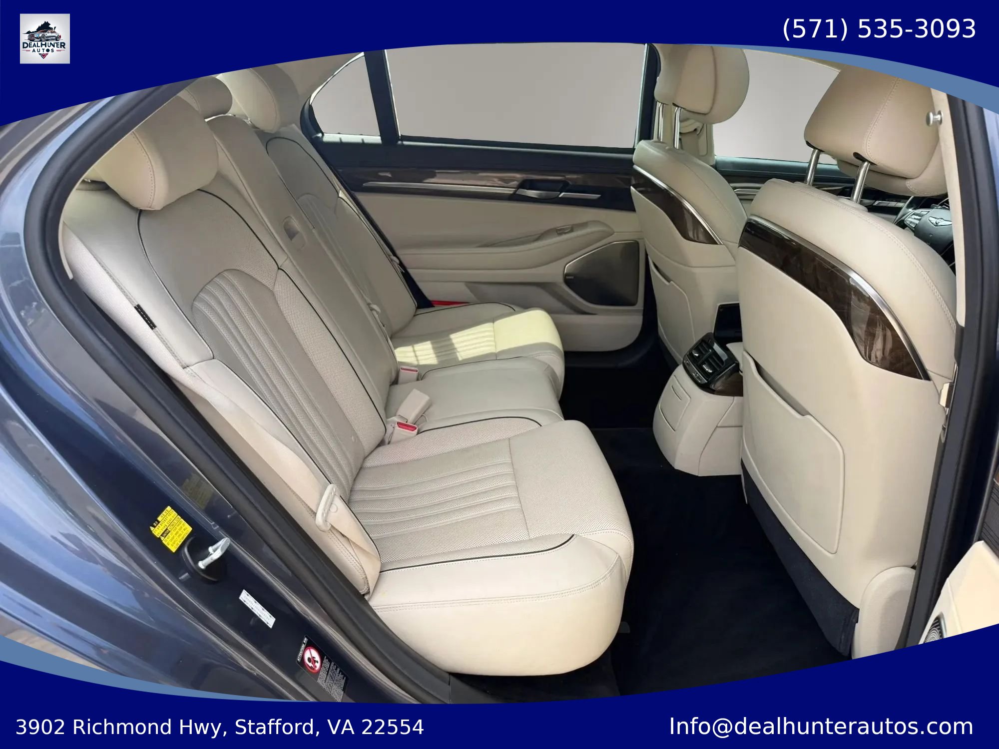 Used 2017 Genesis G90 3.3T Premium AWD/4WD image 21