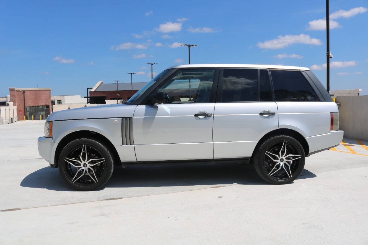 Used 2009 Land Rover Range Rover HSE AWD/4WD image 2