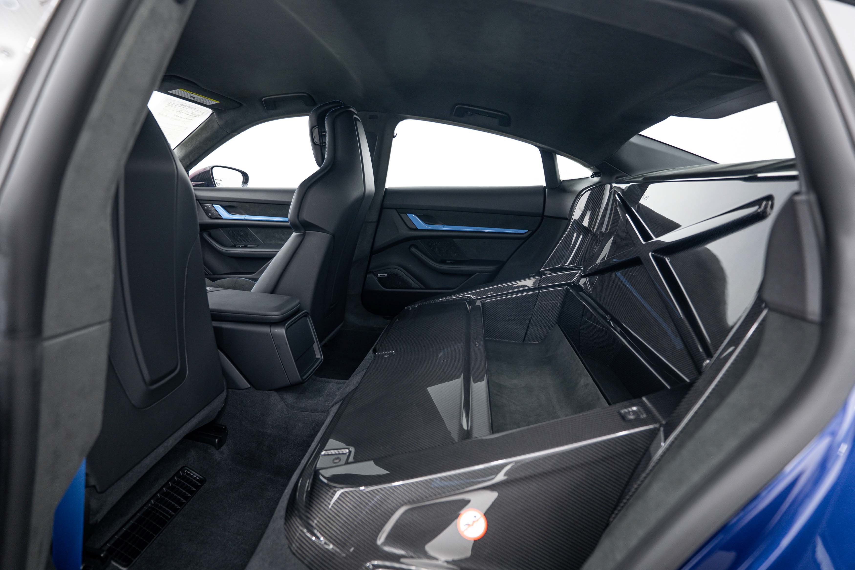 Certified 2025 Porsche Taycan Turbo GT AWD/4WD image 25